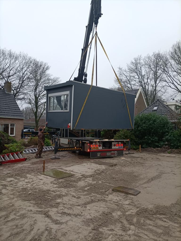 Woonunits 72m² gasloos, Ophalen of Verzenden