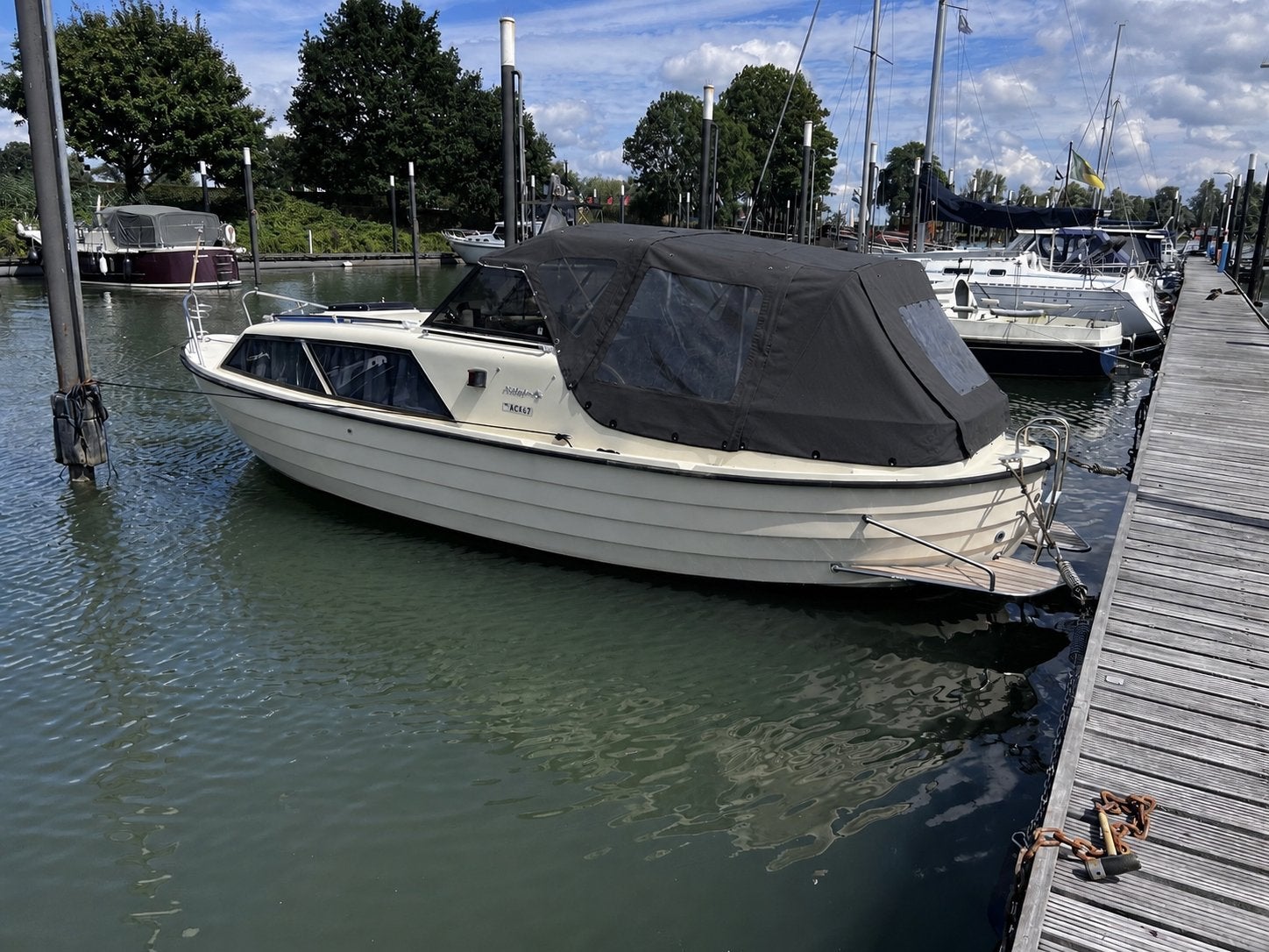 Nidelv 24 Noorse Spitsgatter met rondzit, Nidelv, Diesel, Zo goed als nieuw, Spitsgatter