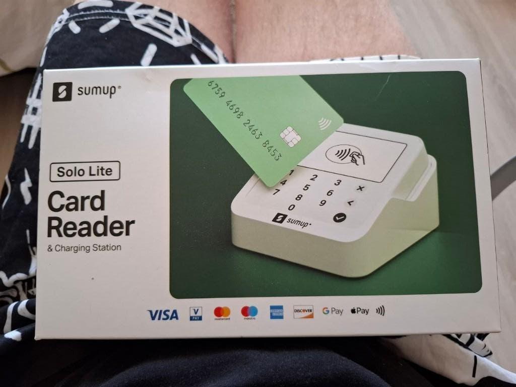 SumUp Solo Lite pinapparaat + laadstation, Ophalen of Verzenden, Overige typen