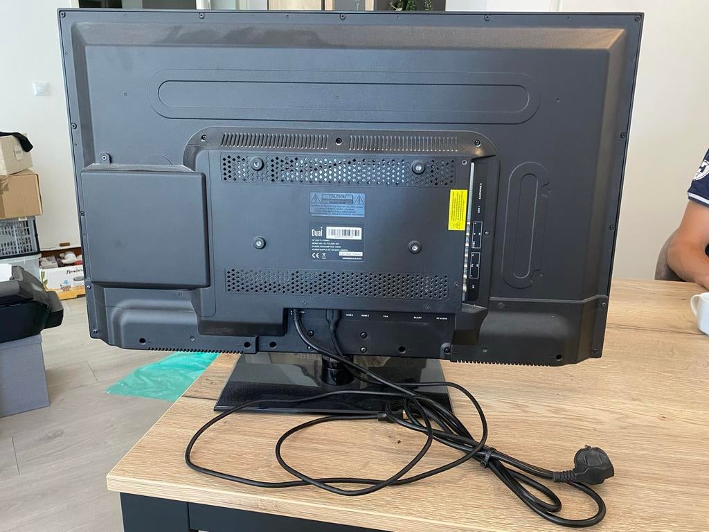 Dual 32 inch LED TV Combo - DL-TDL32R1-003, Audio, Tv en Foto, Televisies, 50 Hz, Ophalen, Overige merken, Gebruikt