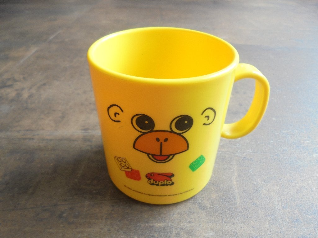 Lego Duplo Mug (zie foto's), Ophalen of Verzenden, Gebruikt, Lego