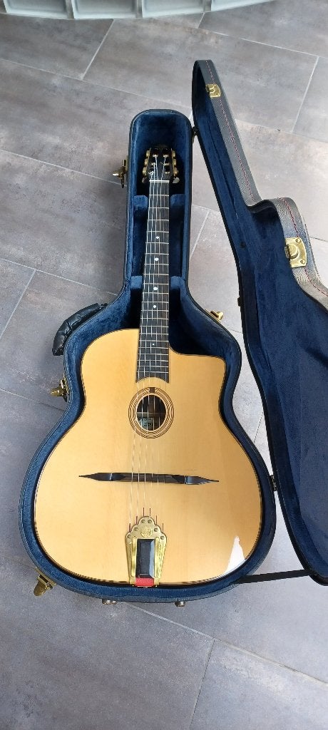 Gypsy gitaar, Ophalen, Zo goed als nieuw, Western- of Steelstringgitaar