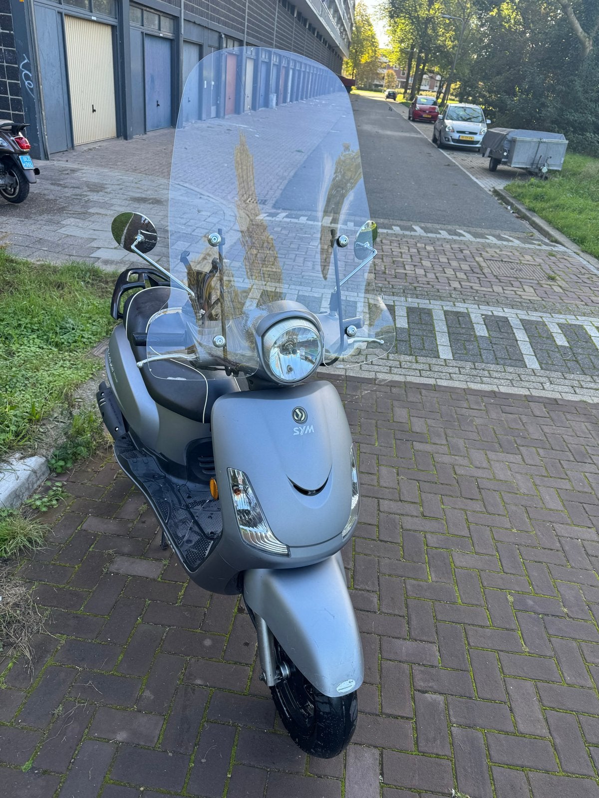 SYM Fiddle II scooter - Zo goed als nieuw, Ophalen of Verzenden, Zo goed als nieuw, Benzine, Fiddle