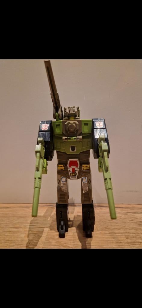 Transformers g1 Hardhead, Verzamelen, Transformers, G1, Ophalen, Gebruikt, Autobots