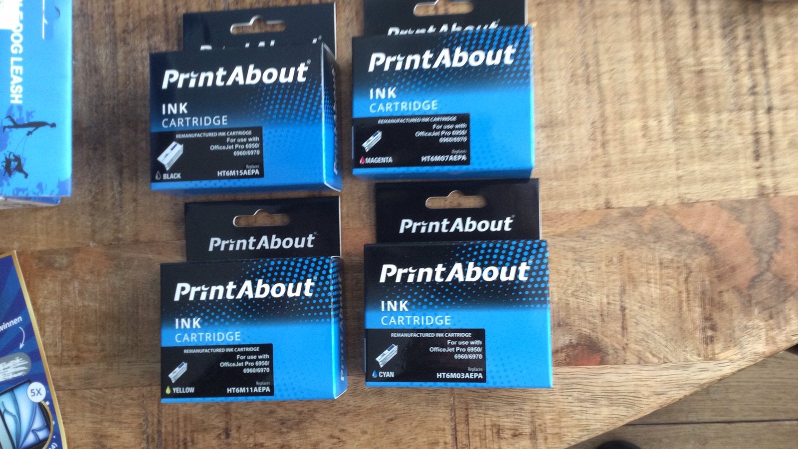 HP Cartridges, Ophalen of Verzenden, Nieuw, Cartridge, HP OfficeJet Pro 6950