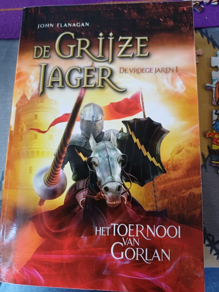Flanagan De Grijze jager De Vroege Jaren deel 1 en 2 Gorlan, Boeken, Ophalen, Gelezen, John Flanagan