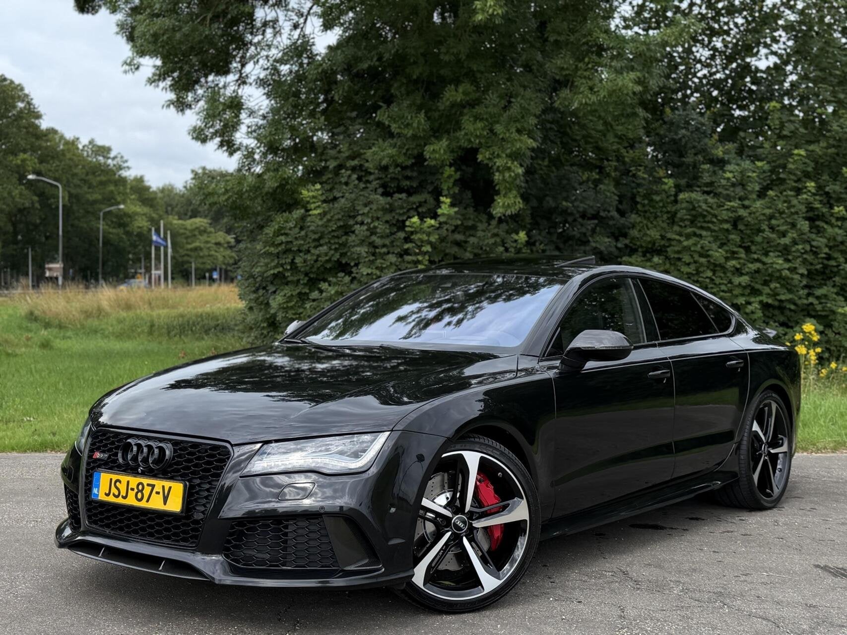 Audi RS 7 4.0 TFSI RS7 quattro plus Carbon/Alcantara/360/Dak, Auto's, Audi, Automaat, Euro 5, 8 cilinders, 4 stoelen