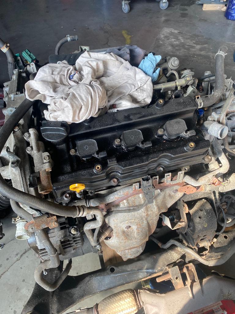 Complete motor Nissan Murano v6, Auto-onderdelen, Ophalen, Gebruikt, Nissan