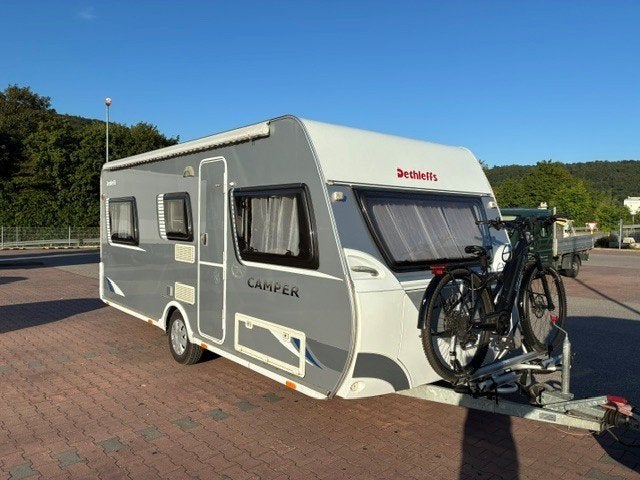 Dethleffs Camper caravan 510 TK met stapelbed en mover, Kachel, Rondzit, Omvormbare zithoek, Particulier