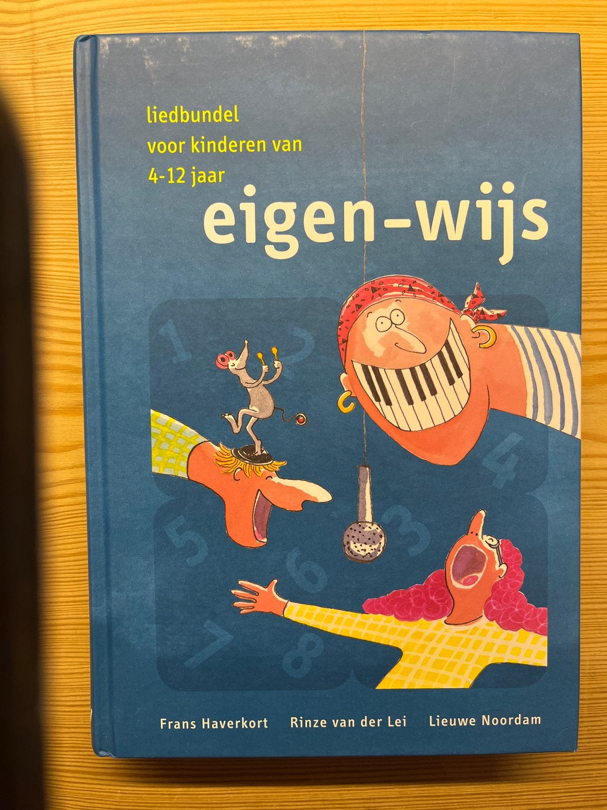 Eigen-wijs Liedbundel voor kinderen 4-12 jaar + CD, Ophalen of Verzenden, Nieuw, Non-fictie