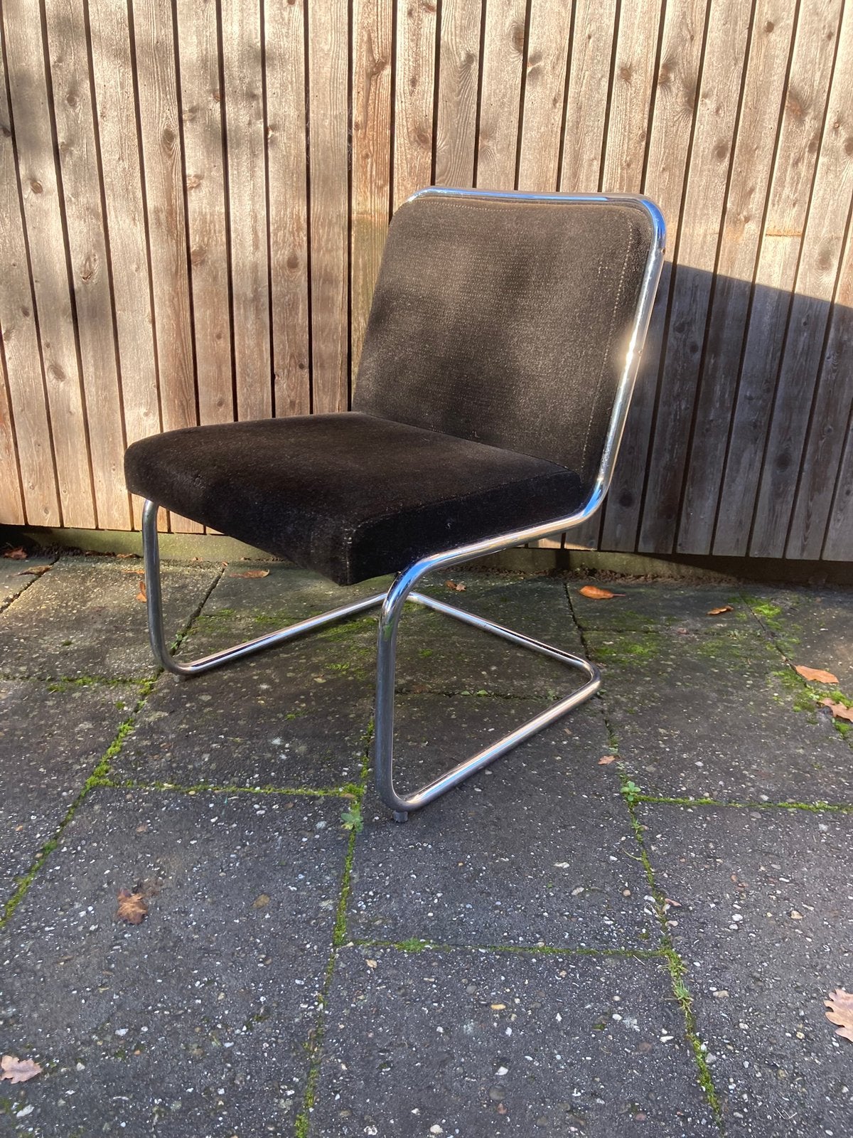 Bijzondere vintage design fauteuil jaren 70, Antiek en Kunst, Antiek | Meubels | Stoelen en Banken, Ophalen