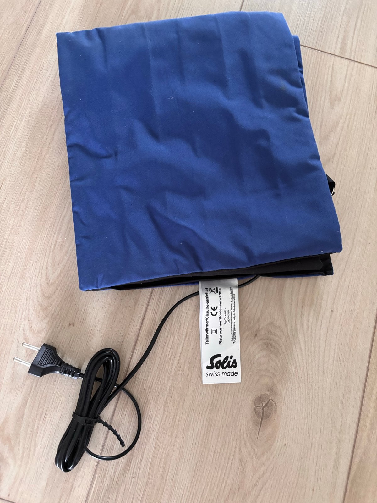 Solis Elektrische Bordenverwarmer - Ruimte voor 6 Borden, Ophalen, Zo goed als nieuw, Overige materialen, Overige merken
