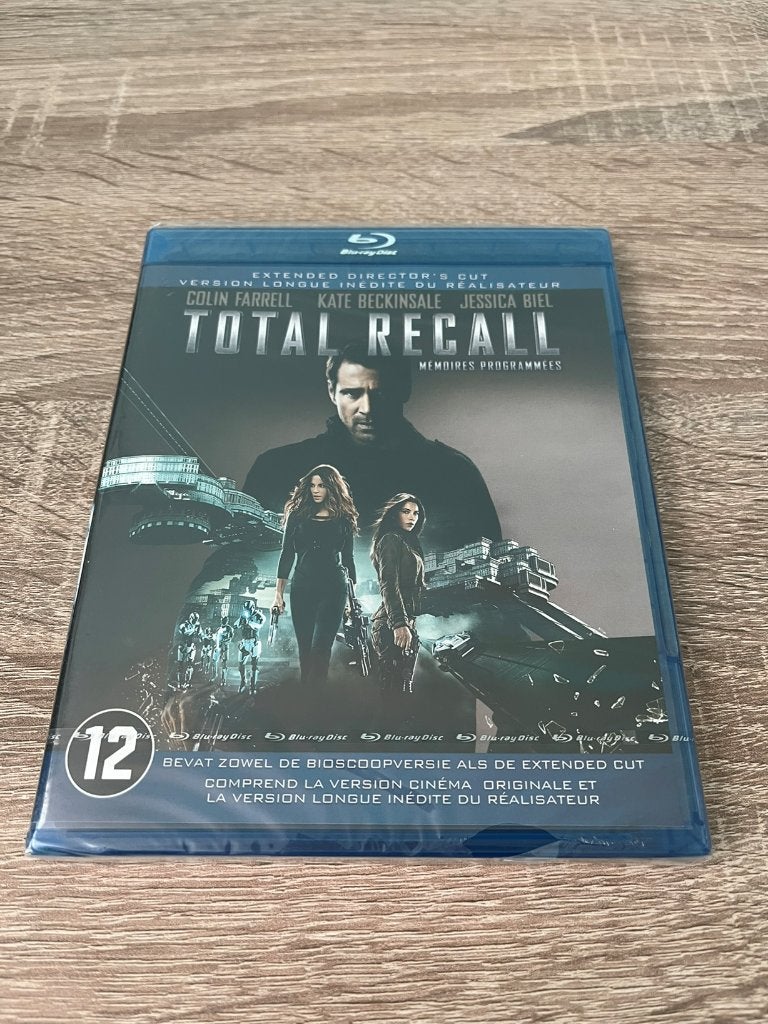Blu-ray Total Recall (2012) - NIEUW in Seal - NL-Uitgave, Nederlands, Film, Science Fiction en Fantasy, Ophalen of Verzenden