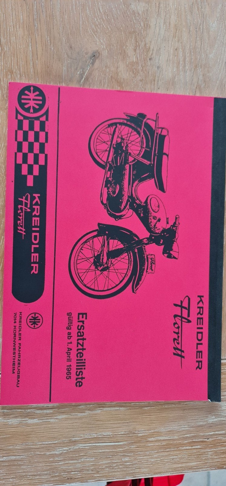 Voor eitank, Fietsen en Brommers, Ophalen of Verzenden