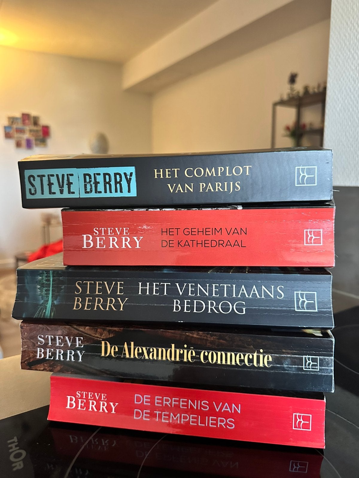 Steve Berry boeken set van 5, Boeken, Thrillers, Ophalen, Zo goed als nieuw, Steve Berry