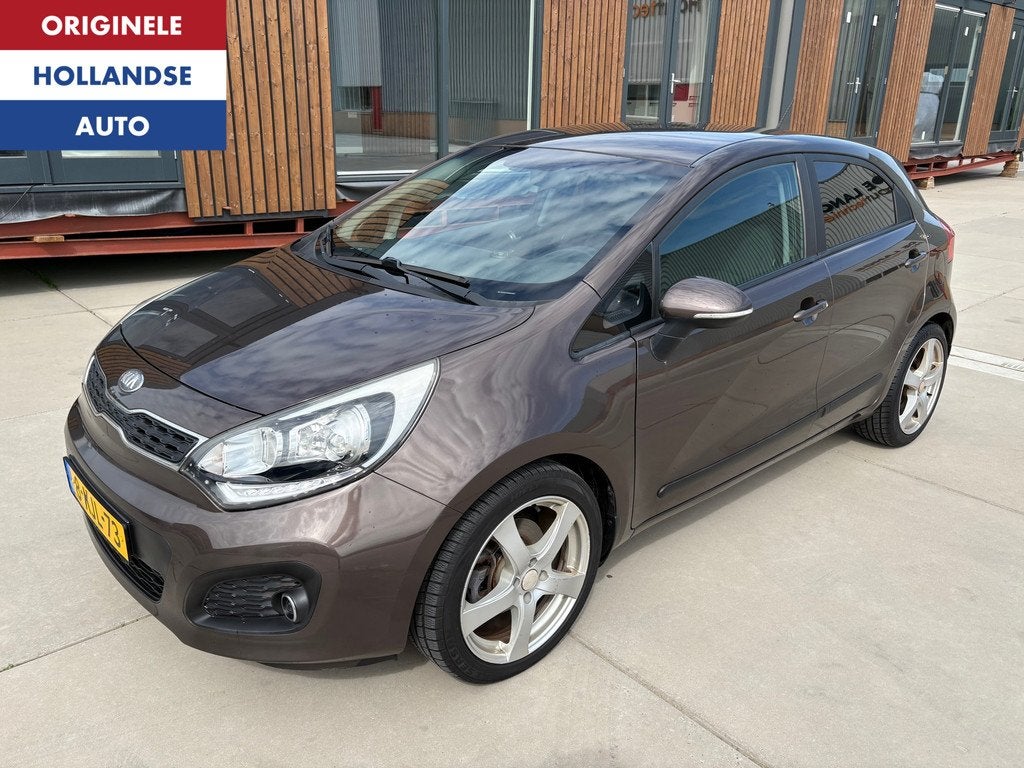 Kia Rio 1.4 CVVT Super Pack Automaat Cruise Control Keyless, Euro 5, 450 kg, Gebruikt, Huisgarantie