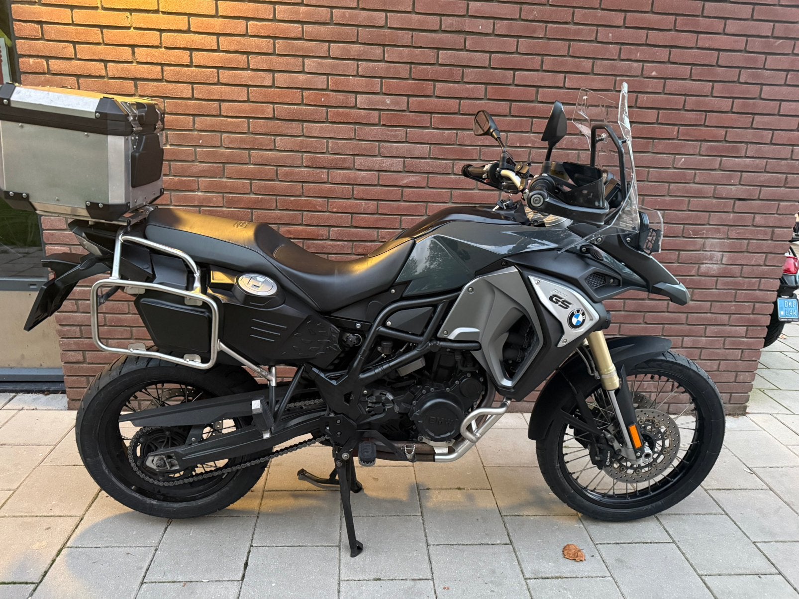 BMW GS F800 Adventure 2017, Motoren, 2 cilinders, Occasion, Motorrijbewijs A, Bedrijf
