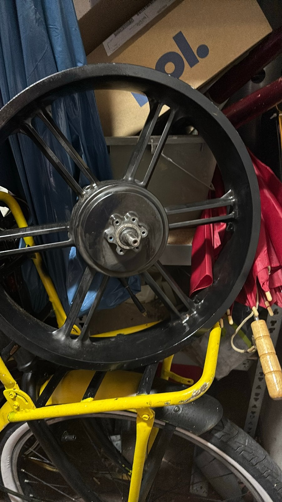 Fatbike, Fietsen en Brommers, Fietsonderdelen, Ophalen of Verzenden, Fatbike, Wiel