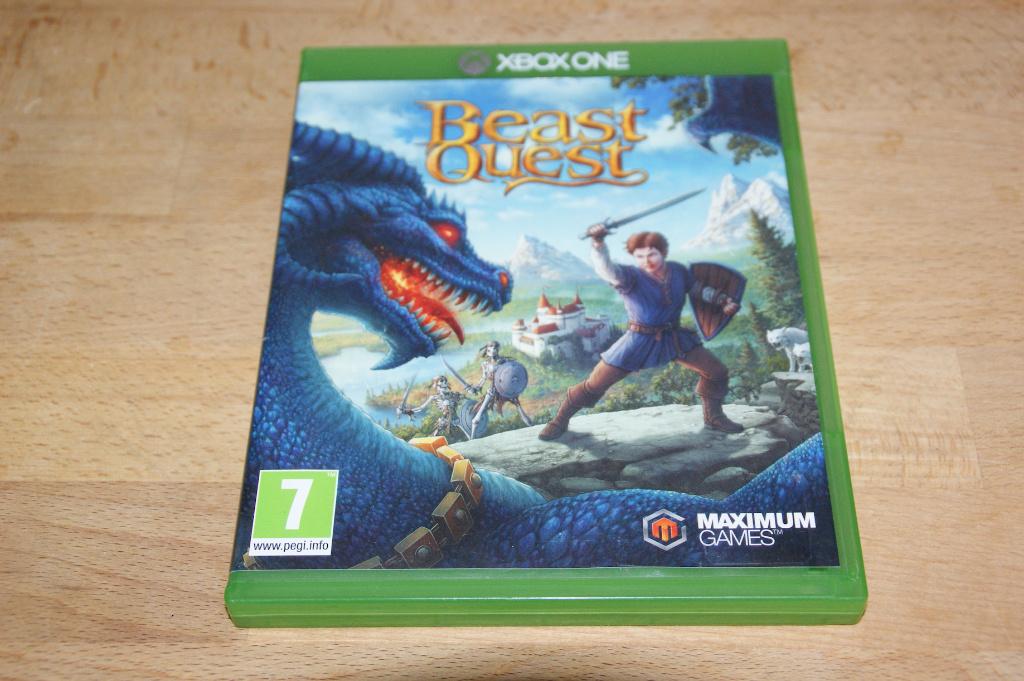Beast Quest (xbox one), Avontuur en Actie, Gebruikt, 1 speler, Ophalen of Verzenden