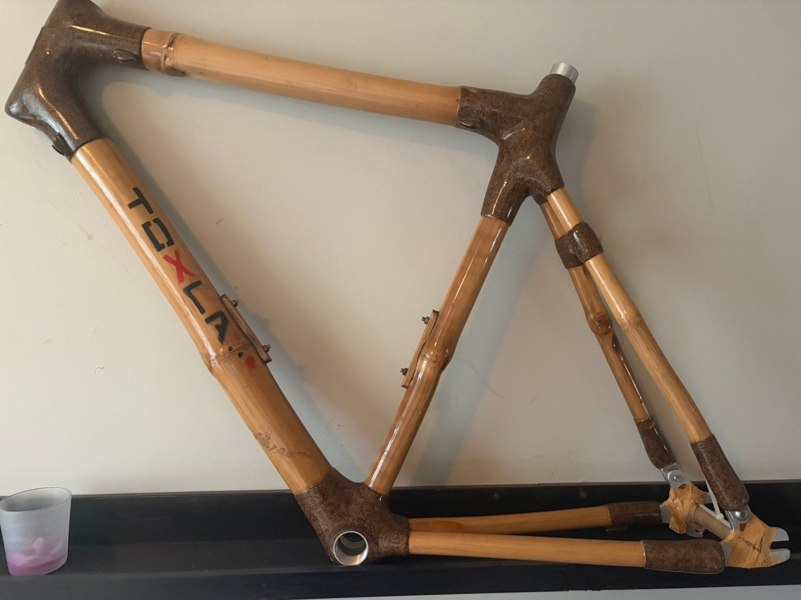 Ongebruikt bamboe frame, Ophalen, Overige materialen, Overige stijlen, Nieuw