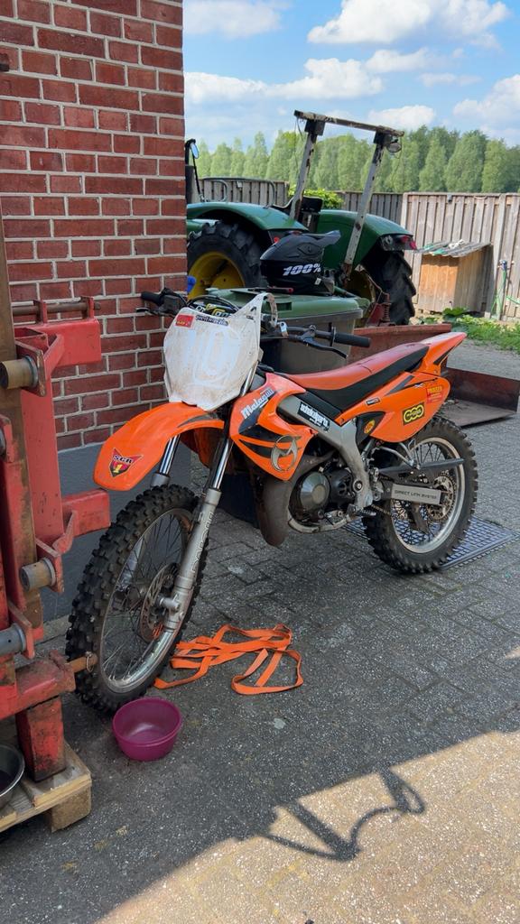 Crossbrommer, Fietsen en Brommers, Brommers | Crossbrommers, Ophalen, Zo goed als nieuw