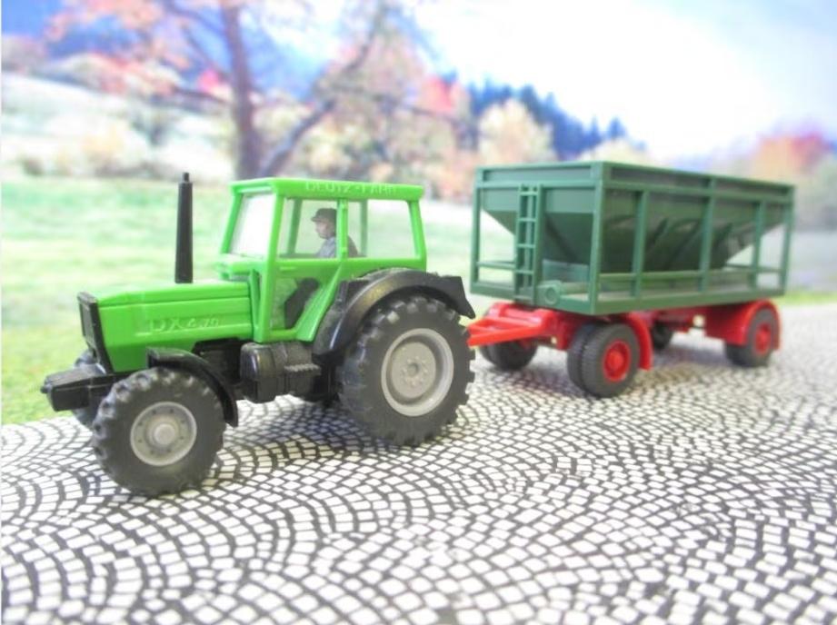Vidal Kolenaanhanger - Wiking 404 maigrün, Ophalen of Verzenden, Zo goed als nieuw, Overige typen, Wiking