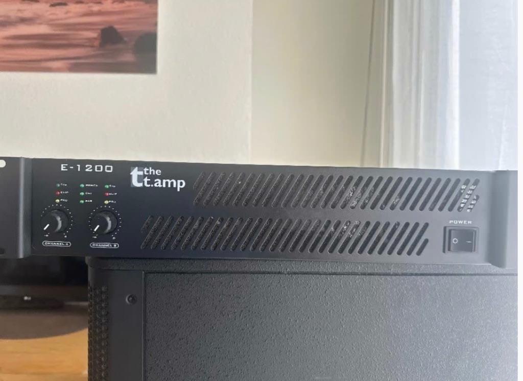 Versterker, Overige systemen, Nieuw, 120 watt of meer, Ophalen