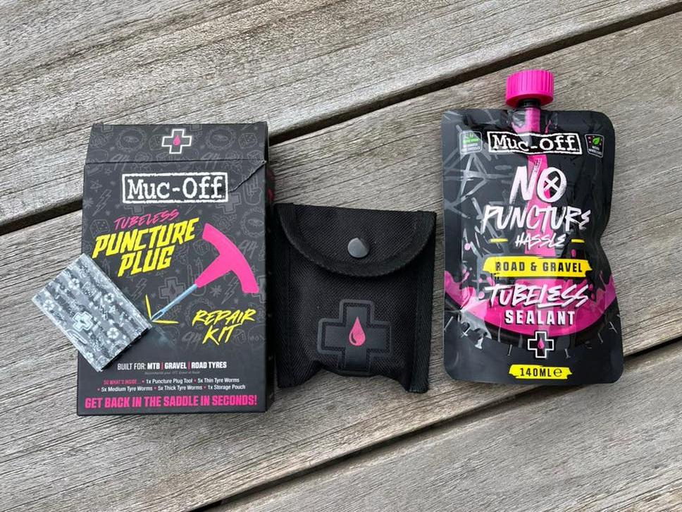 Muc-Off Tubeless Reparatie Kit & Sealant - Nieuw, Ophalen, Nieuw, Racefiets
