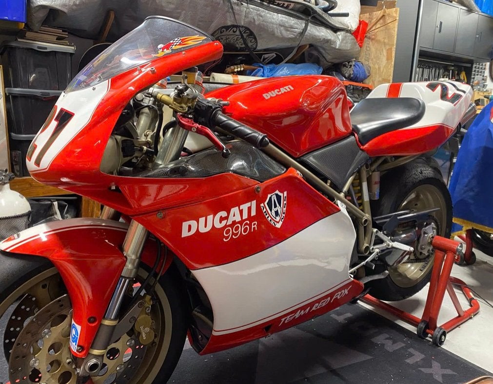 Ducati 748 916 996 998 circuit kappenset kuip kap, Motoren, Ophalen of Verzenden