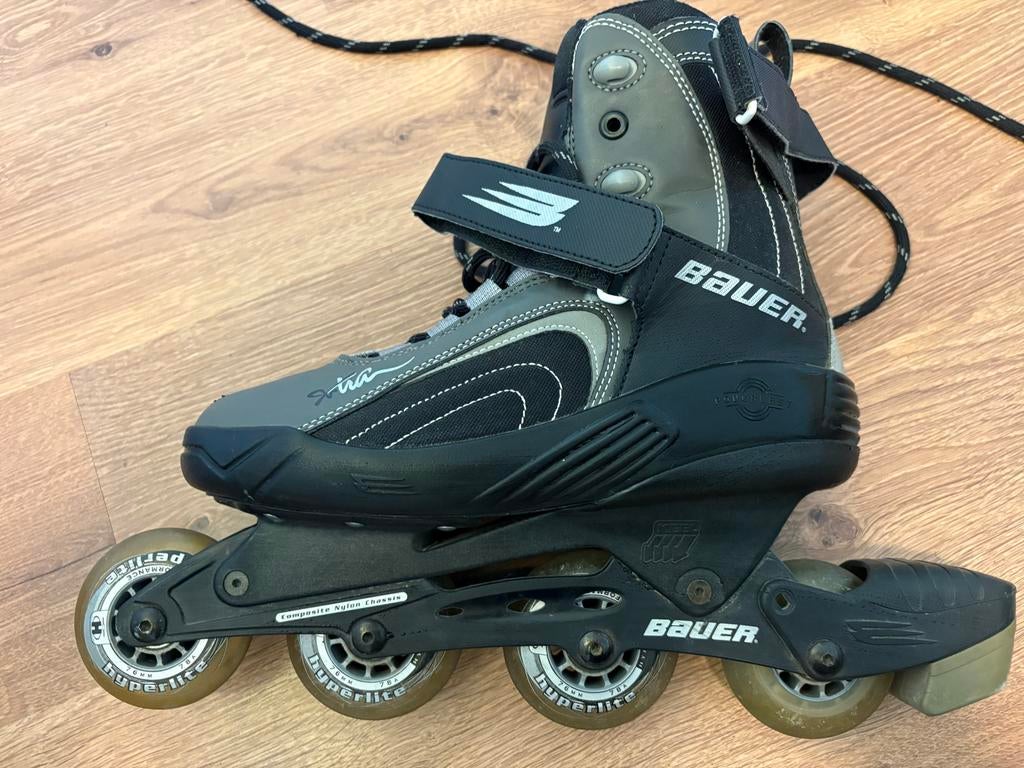 Bauer Inline Skates - Maat 42, Sport en Fitness, Skeelers, Bauer, Ophalen of Verzenden, Zo goed als nieuw, Inline skates 4 wielen