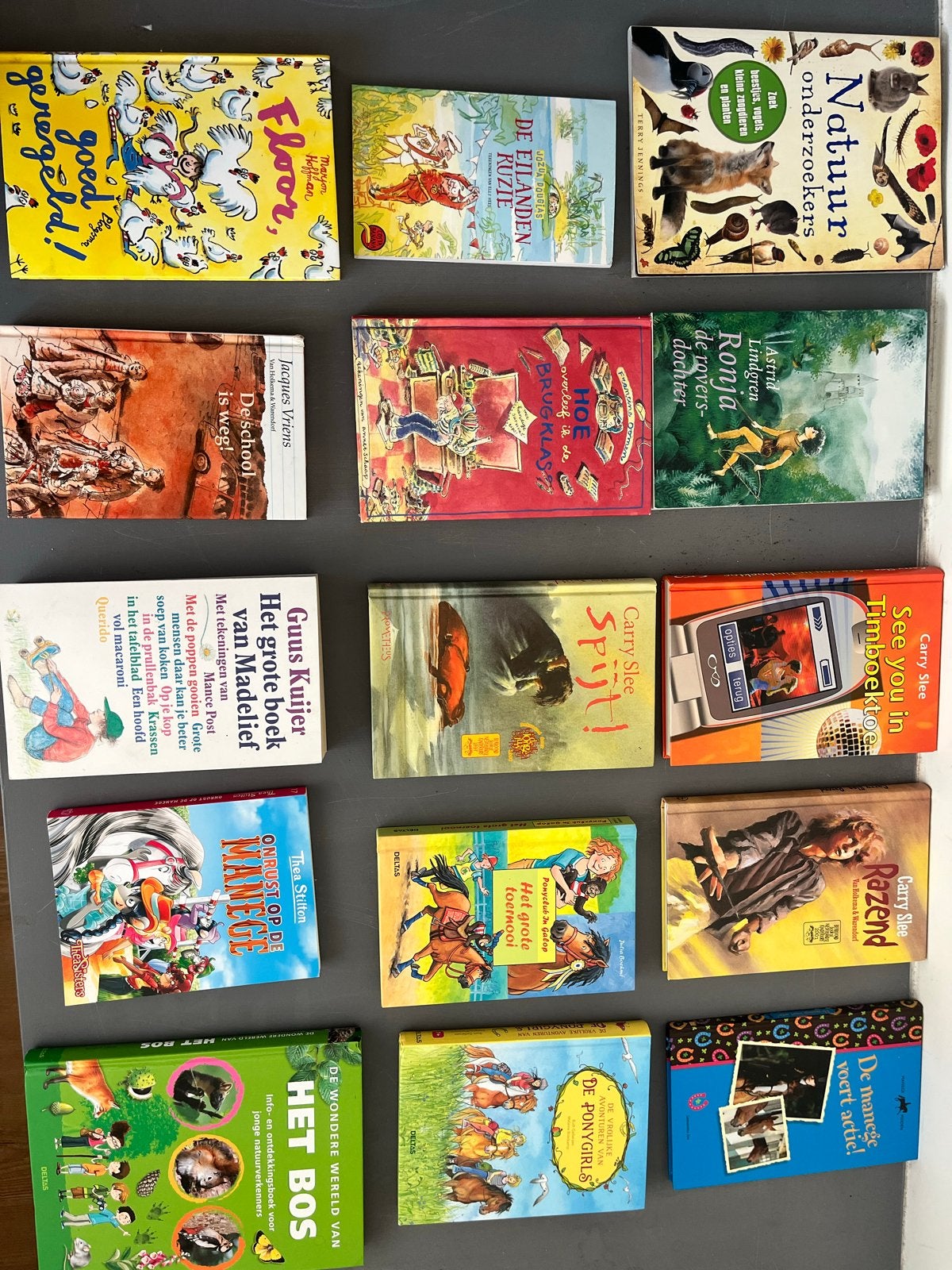 Grote collectie kinderboeken: avontuur, paarden en meer, Boeken, Kinderboeken | Jeugd | onder 10 jaar, Ophalen of Verzenden, Gelezen