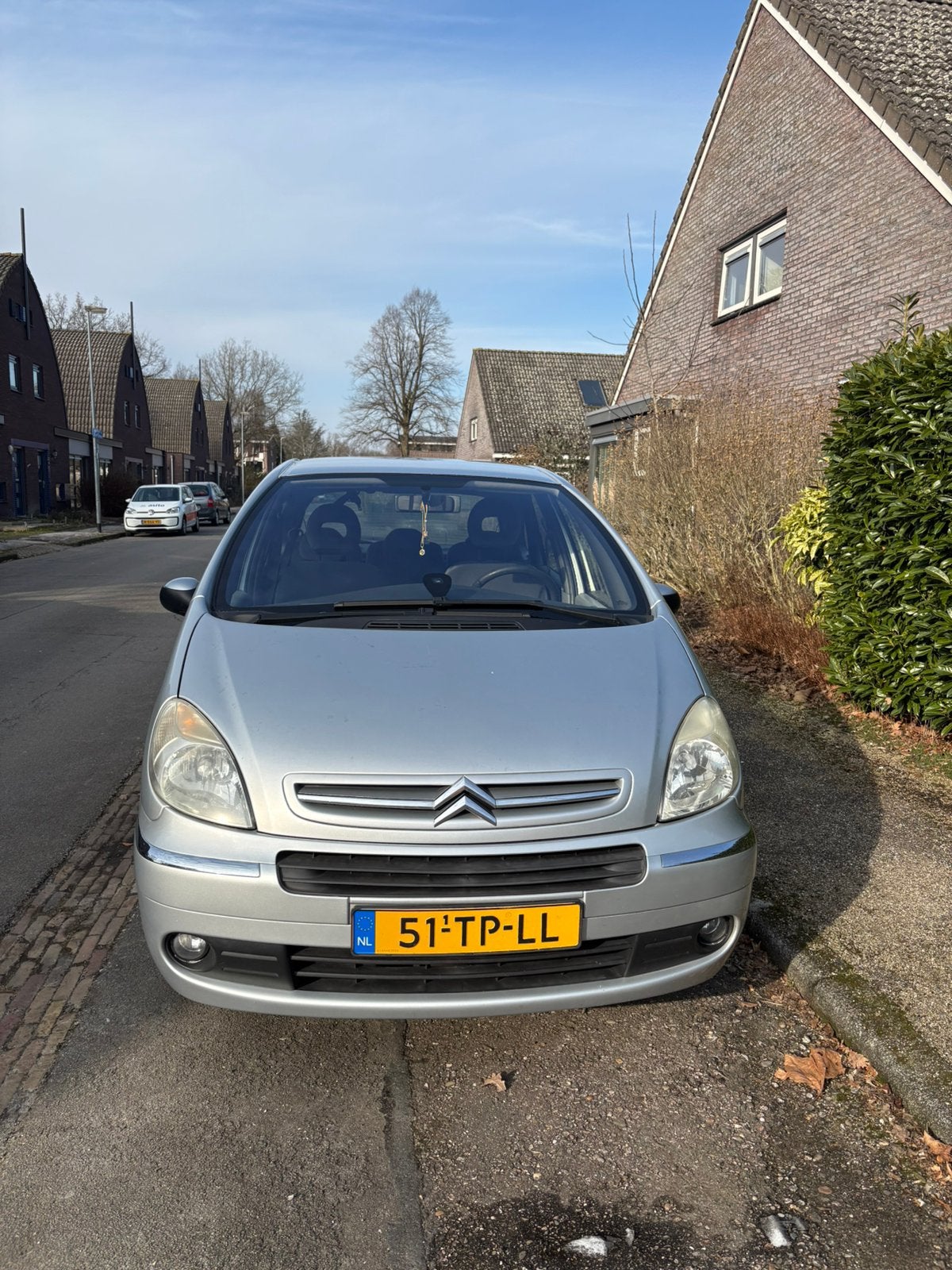 Citroën Xsara 2.0 16V Picasso AUT 2007 Grijs, Auto's, 136 pk, Xsara, 4 cilinders, 700 kg