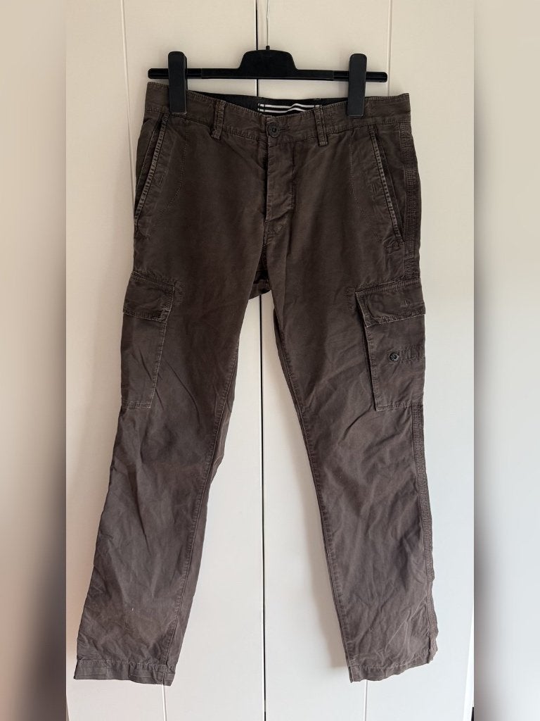Stone Island Cargo Broek – Bruin – W29 L34, EU, Stone island, Bruin, Maat 48/50 (M)