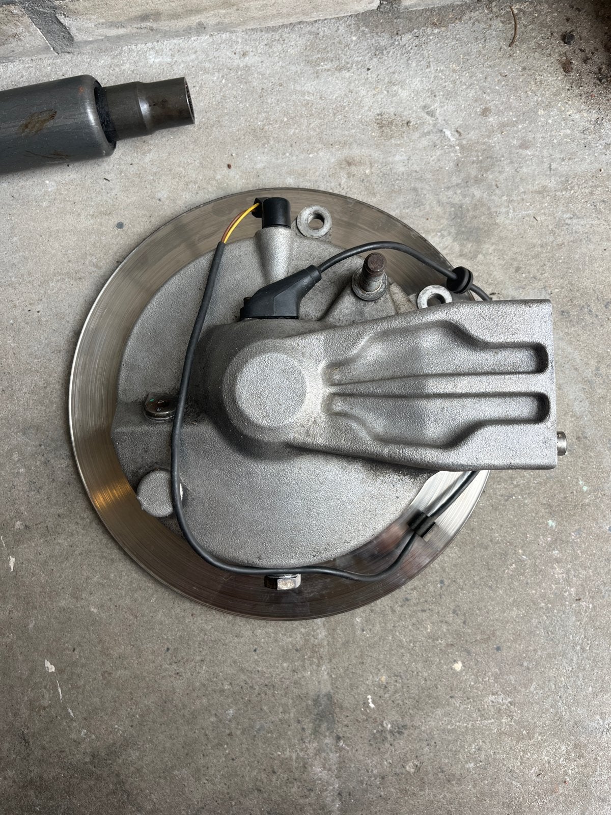 BMW K75 Cardanklok en Cardanas incl schijfrem, Motoren, Ophalen, Gebruikt