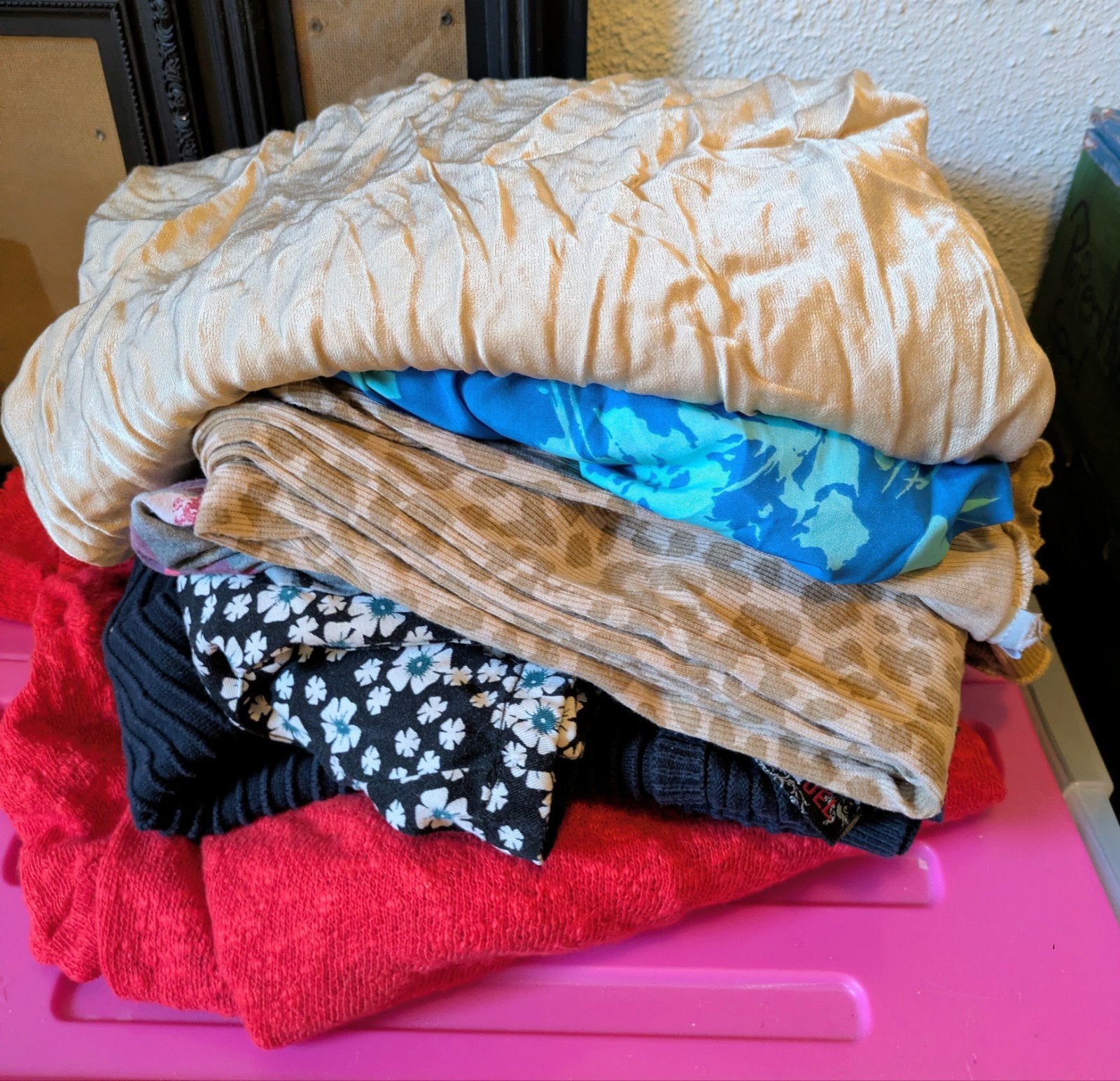 gratis kleding voor dames  maat L/xl, Ophalen, Gedragen, Maat 42/44 (L)