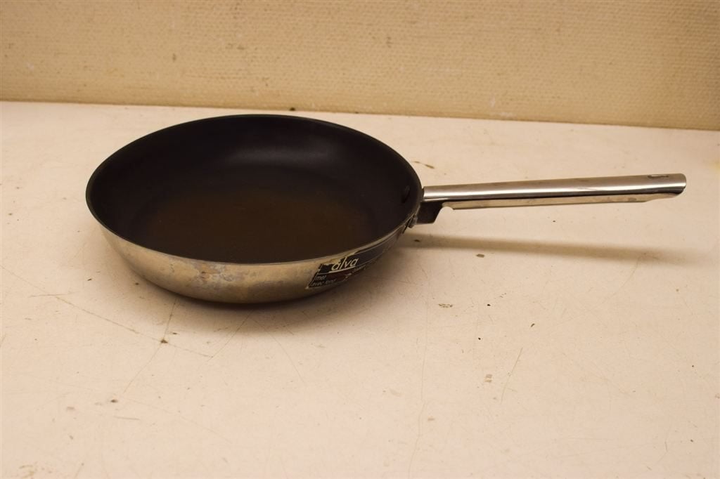 Alva ovale koek pan / vispan 47508, Ophalen of Verzenden, Gebruikt, Gietijzer