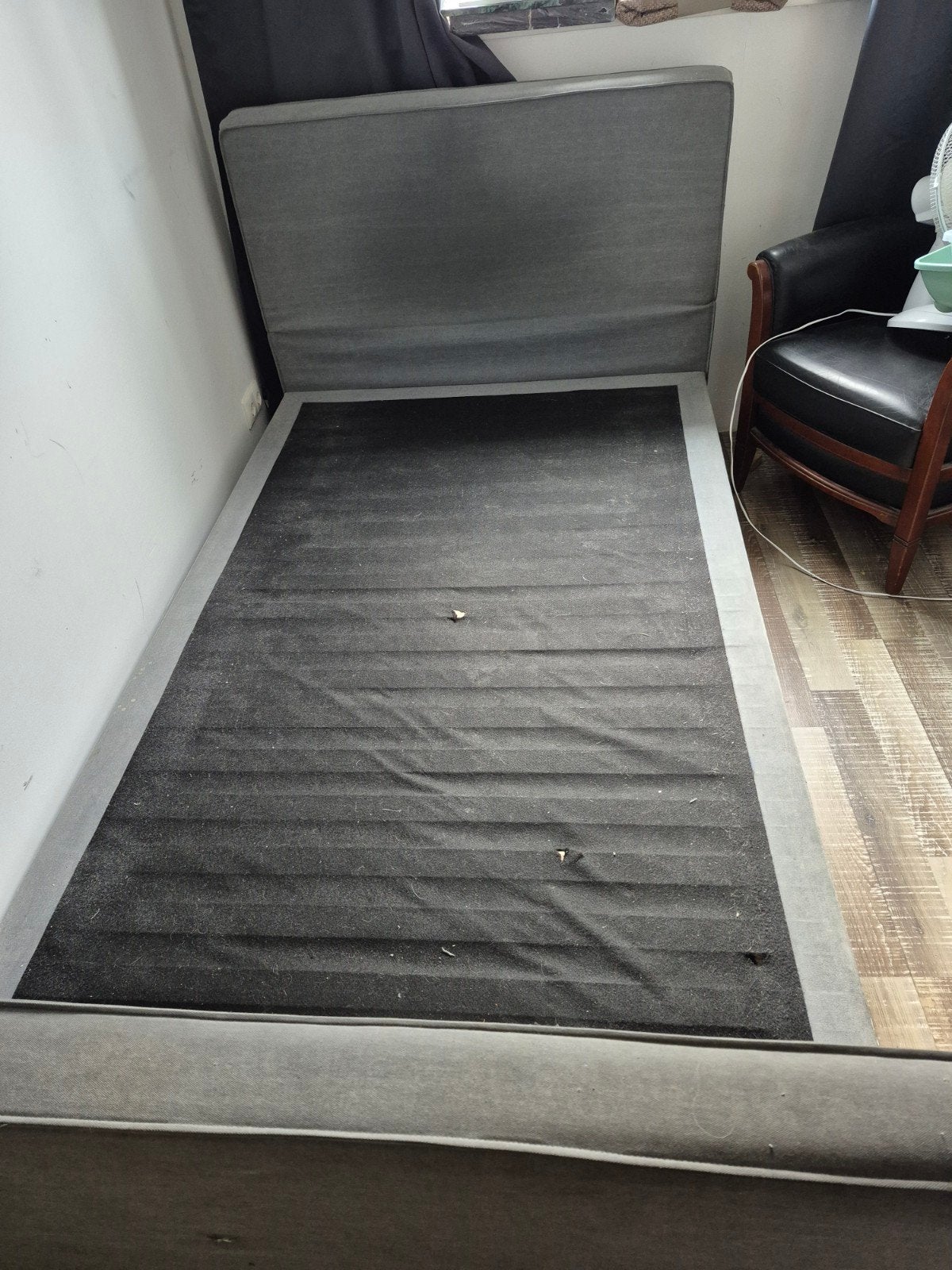 bed 120 bij 2 meter, Huis en Inrichting, Ophalen, Twijfelaar, Hout, 120 cm