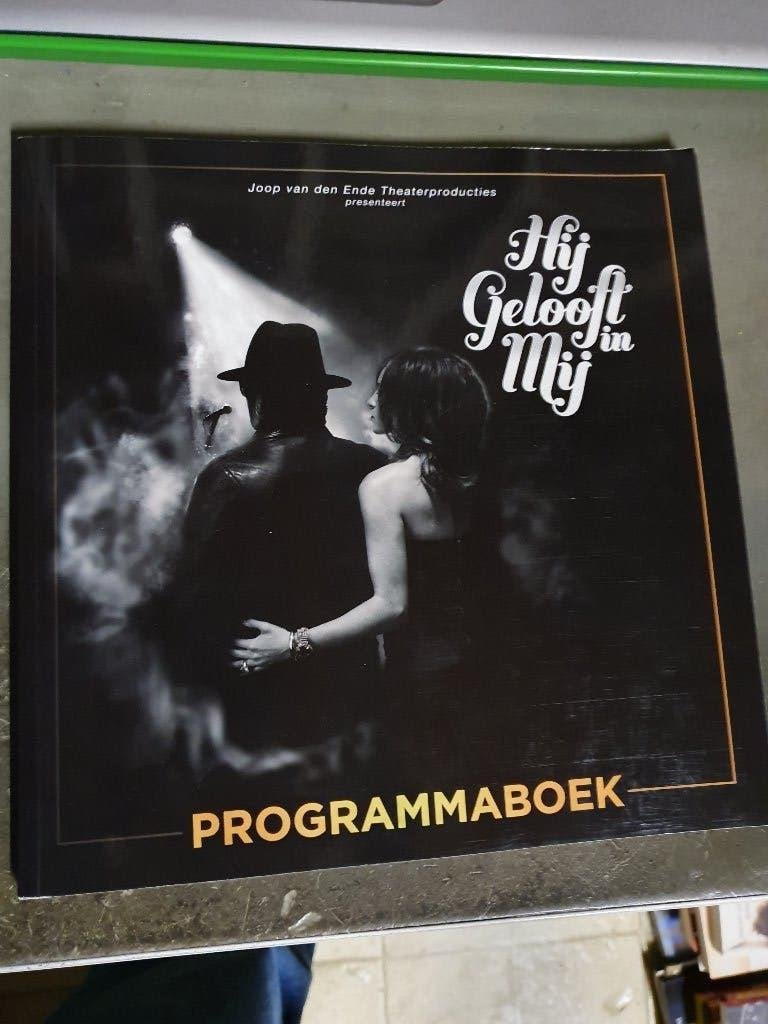 Hij gelooft in mij programmaboek, Ophalen, Ballet of Musical