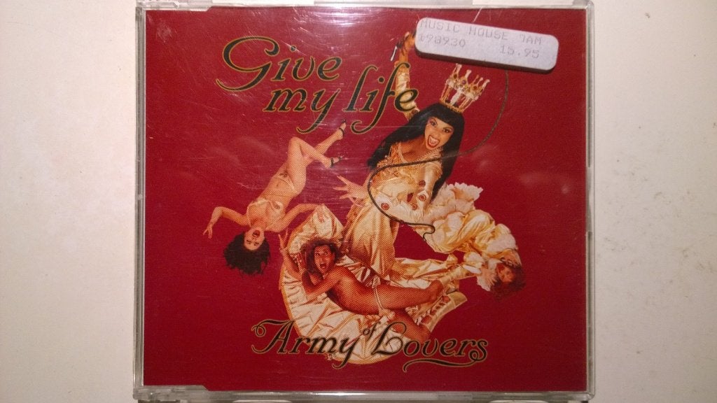 Army Of Lovers - Give My Life, Ophalen of Verzenden, Zo goed als nieuw, Pop