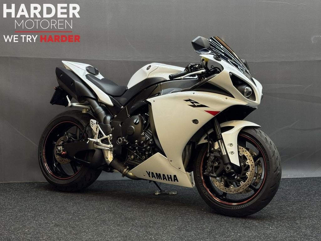 YAMAHA YZF R1/TOPSTAAT/WEINIG KM/GARANTIE & BEURT!, Motoren, Motoren | Yamaha, 4 cilinders, Motorrijbewijs A, Bedrijf, Onbekend