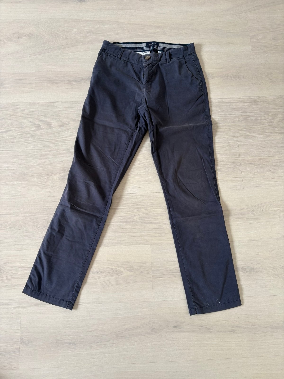 McGregor Donkerblauwe Chino - Stijlvol en Comfortabel, Ophalen of Verzenden, Gedragen, Overige maten, Blauw