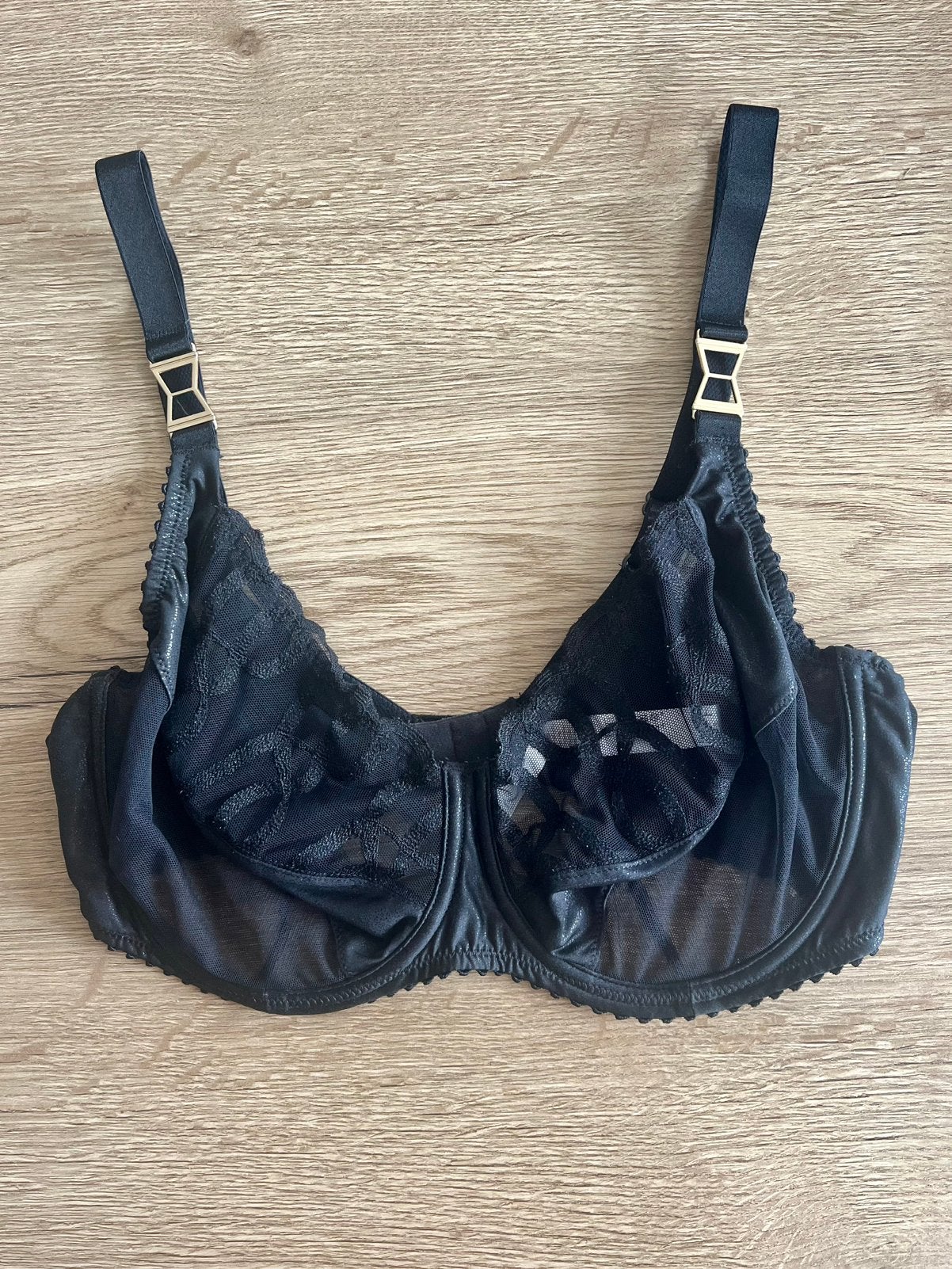 Prima donna 80F full cup zwart, Verzenden, Zwart, BH