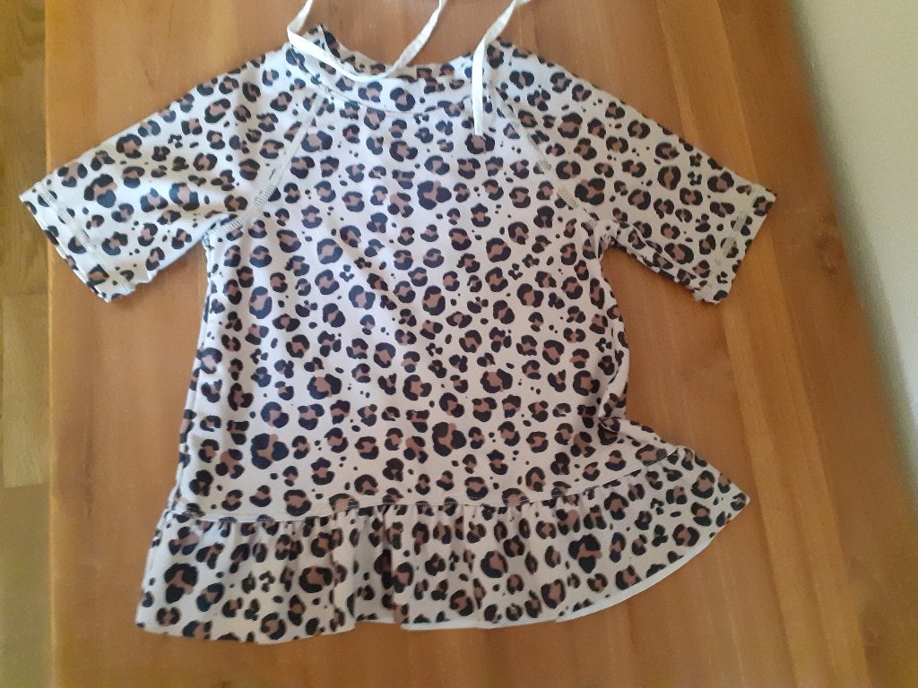 Zwem Shirt UV 40+ Mt 92, H&M, Ophalen of Verzenden, Zo goed als nieuw, Maat 92
