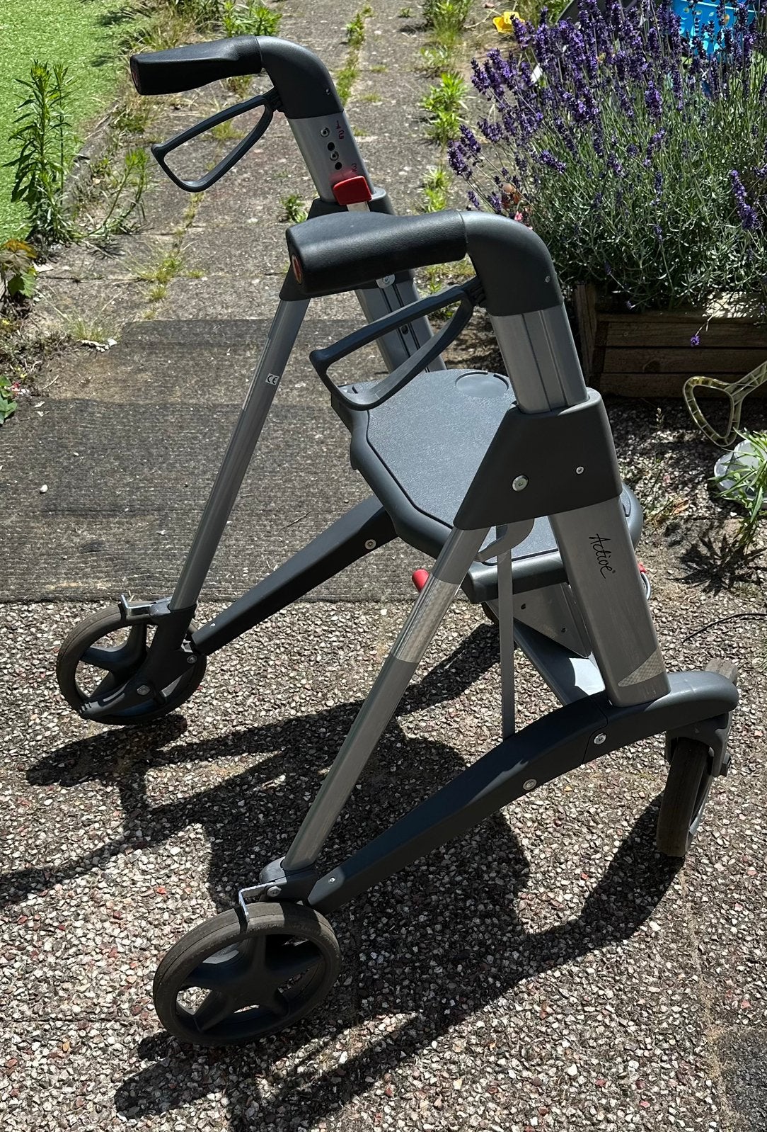 De Active rollator, Diversen, Rollators, Ophalen of Verzenden, Lichtgewicht, Zo goed als nieuw