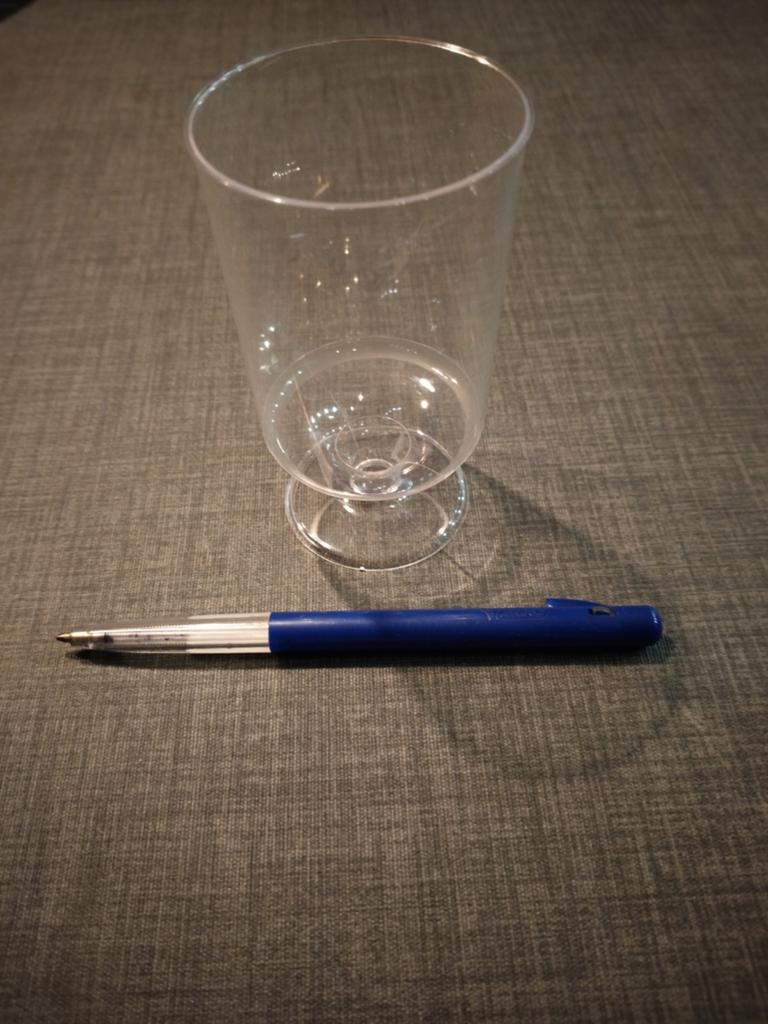 Nieuwe plastic wijnglazen - 6 dozen à 70 stuks, Huis en Inrichting, Keuken | Keukenbenodigdheden, Verzenden, Nieuw, Kunststof