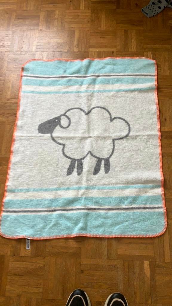 dekentje voor babybedje, Ophalen of Verzenden, Gebruikt