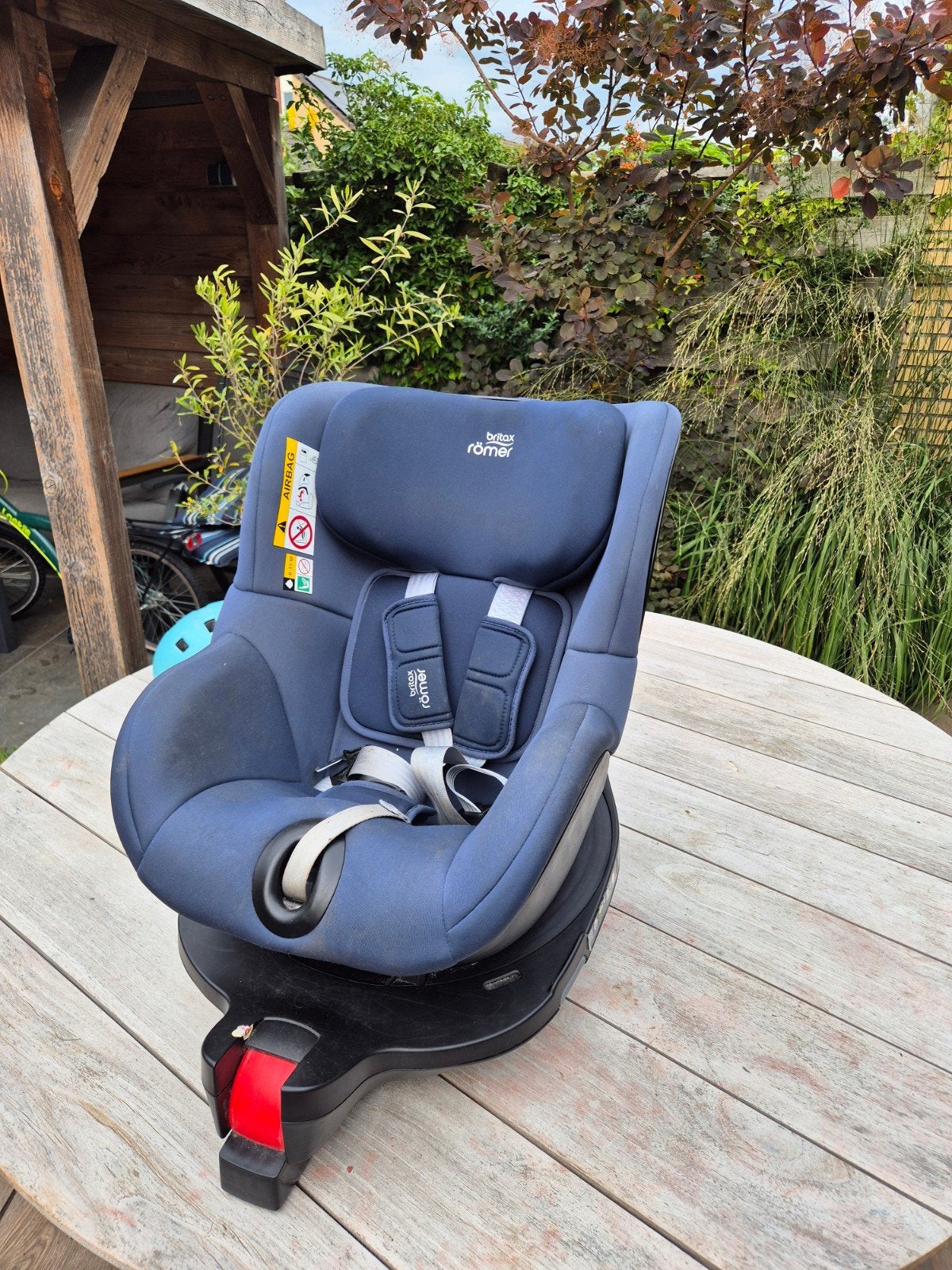 Britax Römer autostoel - I-SIZE - Isofix - Draaibaar, Kinderen en Baby's, Ophalen, Romer, Gebruikt, 9 t/m 18 kg