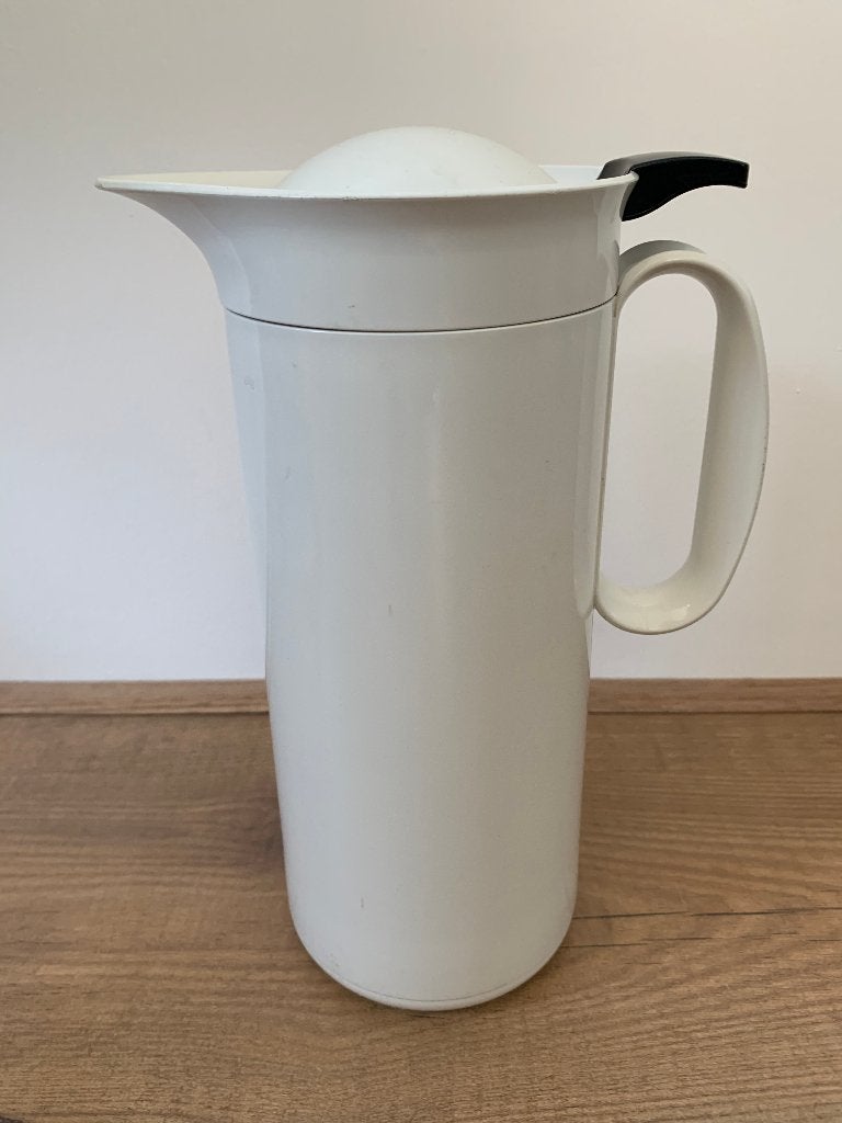 Thermoskan wit, Kunststof, Ophalen of Verzenden, Wit, Overige merken