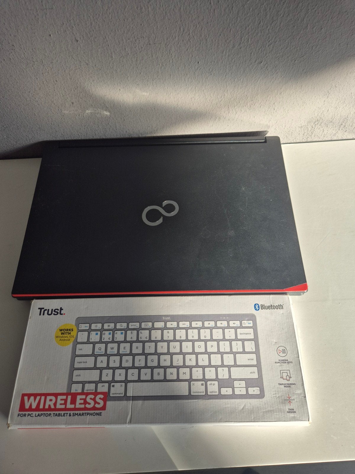 BIEDEN Fujitsu Lifebook E544 Laptop - maar met defecten, Ophalen of Verzenden, Gebruikt, Fujitsu