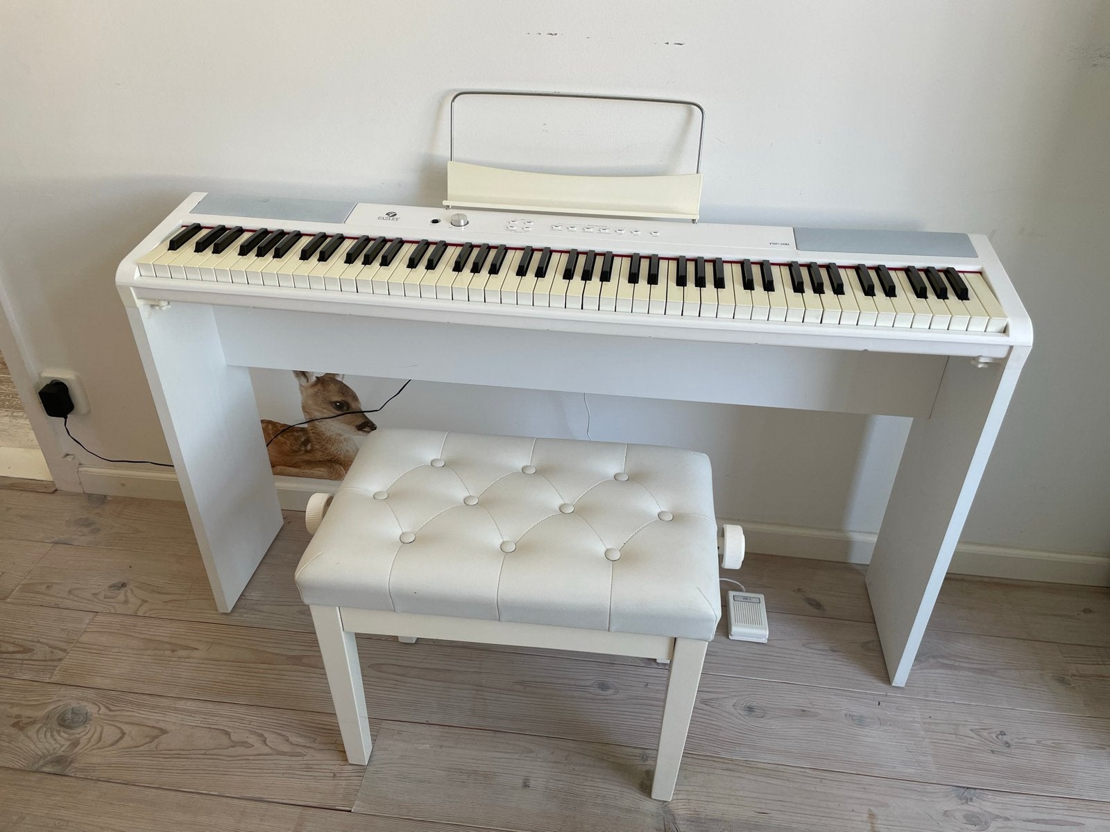 Fazley FSP 200 Digitale Piano - Wit, Ophalen, Gebruikt, Wit, Digitaal